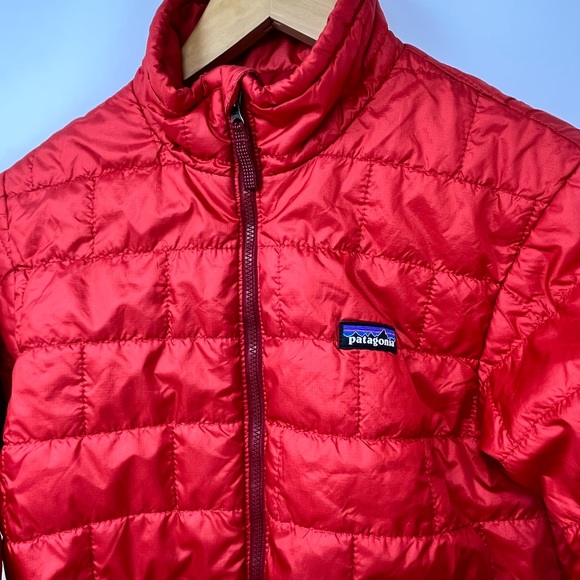 Patagonia Jackets & Coats Patagonia Nano Puff Insulated Red Jacket